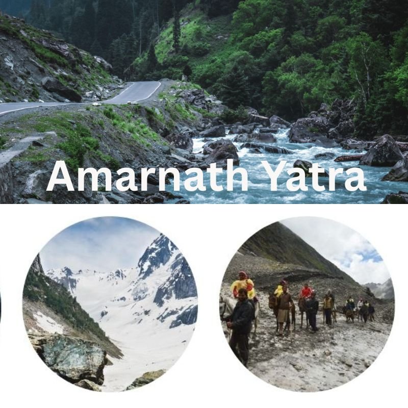 Amarnath Yatra Package 2 Nights 3 Days from Srinagar
